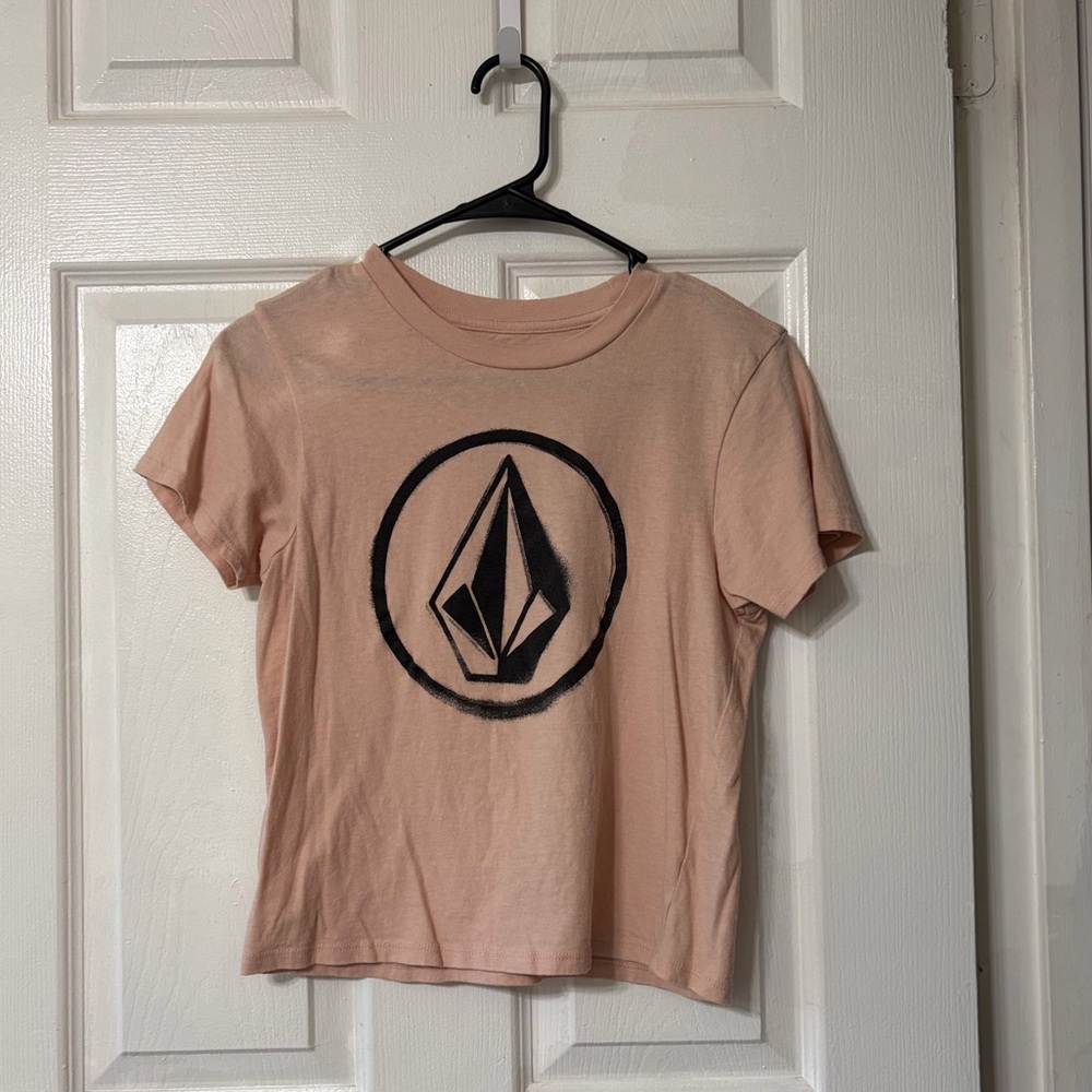 Volcom Peach Graphic Tee Medium